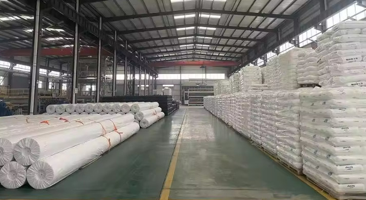 Shandong Yibo Yangguang Engineering Materials Co., Ltd. linea di produzione del fabbricante